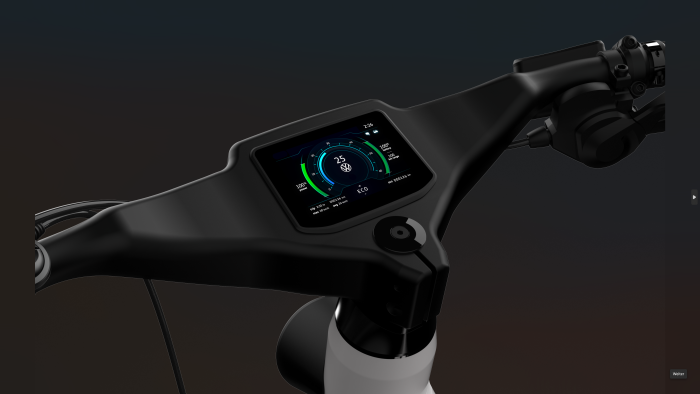 E-Bike mit VW-Lizenz (Bild: N+)